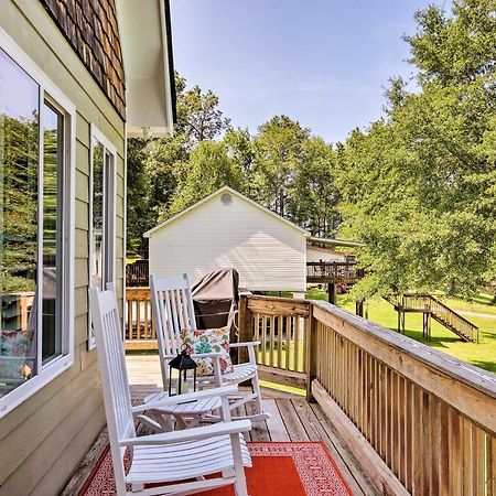 Camden Home On Lake Wateree With Boat Dock! Winnsboro Zewnętrze zdjęcie