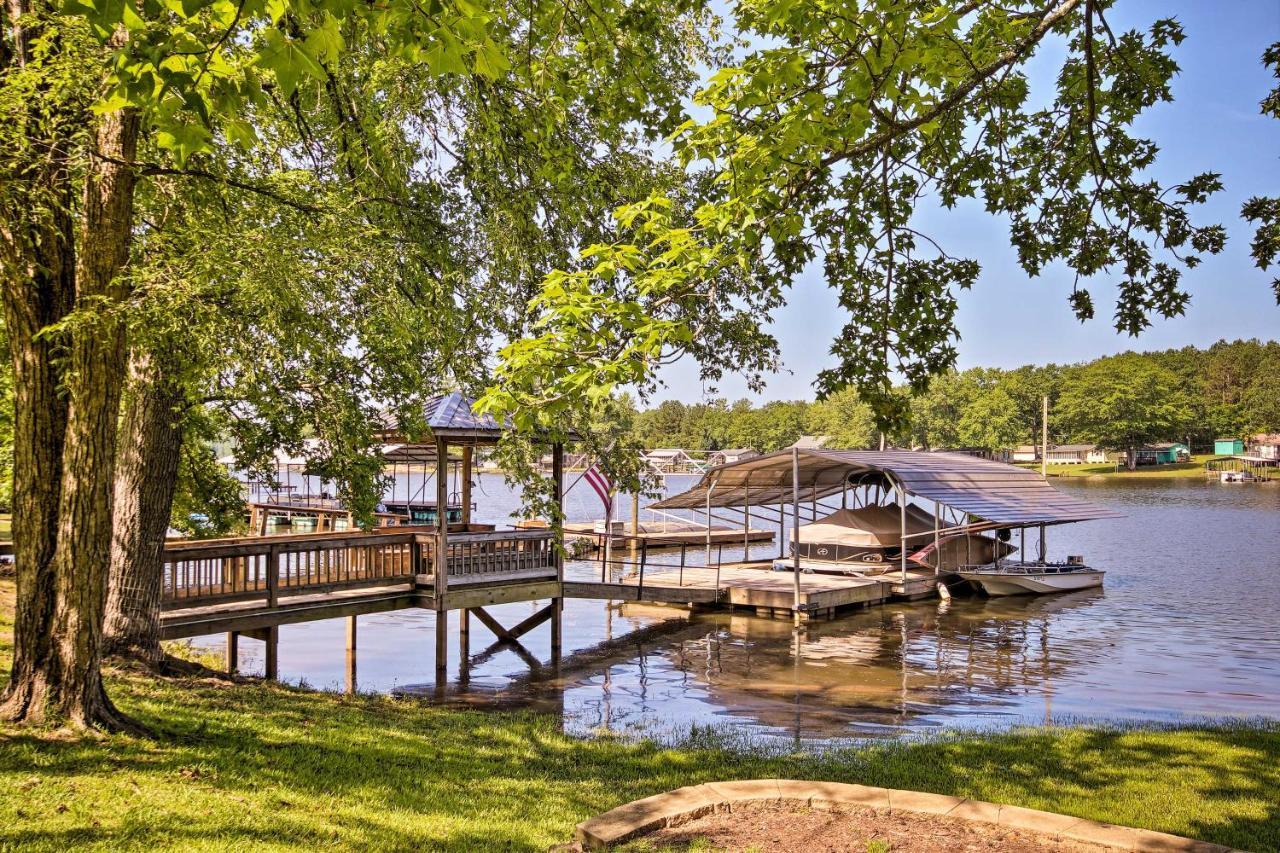 Camden Home On Lake Wateree With Boat Dock! Winnsboro Zewnętrze zdjęcie