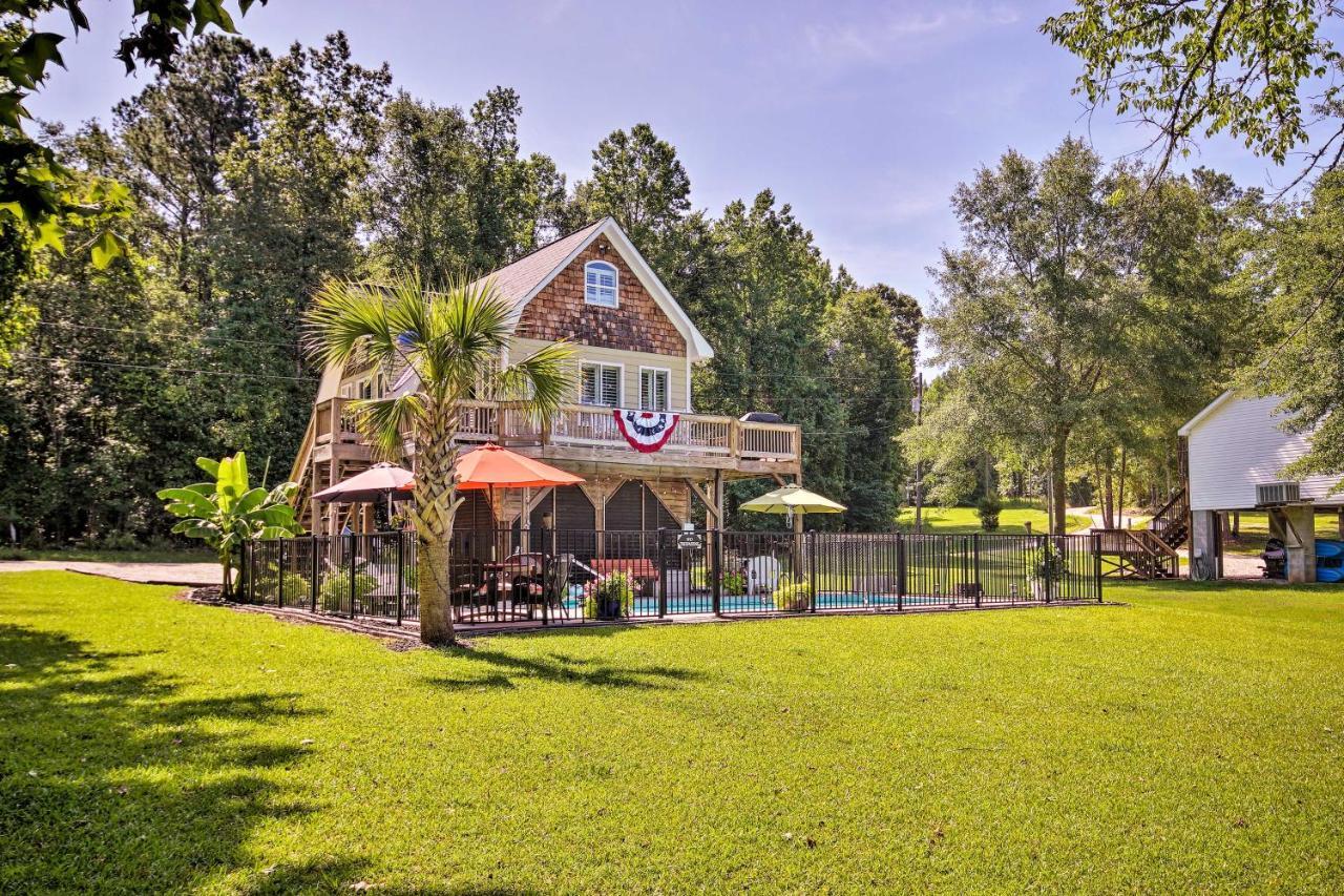 Camden Home On Lake Wateree With Boat Dock! Winnsboro Zewnętrze zdjęcie