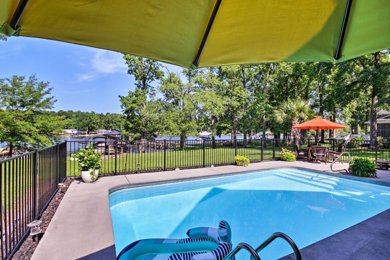 Camden Home On Lake Wateree With Boat Dock! Winnsboro Zewnętrze zdjęcie